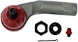 TO85021RD Front, Driver Side, Outer Tie Rod End