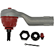 TO85022RD Front, Passenger Side, Outer Tie Rod End, Premium Chassis Series