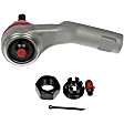 TO85022RD Front, Passenger Side, Outer Tie Rod End, Premium Chassis Series