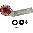 TO85022RD Front, Passenger Side, Outer Tie Rod End, Premium Chassis Series