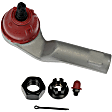 TO85022RD Front, Passenger Side, Outer Tie Rod End, Premium Chassis Series