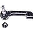 TO85041 Front, Driver Side, Outer Tie Rod End, MAS Series