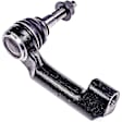 TO85041 Front, Driver Side, Outer Tie Rod End, MAS Series