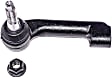 TO85041XL Front, Driver Side, Outer Tie Rod End, Premium Chassis Series