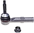 TO85215XL Front, Driver or Passenger Side, Outer Tie Rod End, Premium Chassis Series