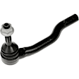 TO85281 Front, Driver Side, Outer Tie Rod End, MAS Series