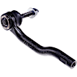 TO85281 Front, Driver Side, Outer Tie Rod End, MAS Series