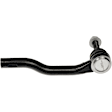TO85281 Front, Driver Side, Outer Tie Rod End, MAS Series