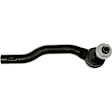 TO85281 Front, Driver Side, Outer Tie Rod End, MAS Series
