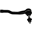 TO85341 Front, Driver Side, Outer Tie Rod End, MAS Series