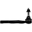 TO85341 Front, Driver Side, Outer Tie Rod End, MAS Series