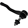 TO85341 Front, Driver Side, Outer Tie Rod End, MAS Series