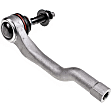 TO85341XL Front, Driver Side, Outer Tie Rod End, Premium Chassis Series