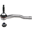 TO85341XL Front, Driver Side, Outer Tie Rod End, Premium Chassis Series