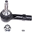 Dorman TO85435XL Front Outer Steering Tie Rod End For Specific Ford Lincoln Mercury Models Silver - View #10