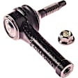 TO86165 Front, Driver or Passenger Side, Outer Tie Rod End, MAS Series