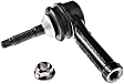 TO86165XL Front, Driver or Passenger Side, Outer Tie Rod End, Premium Chassis Series