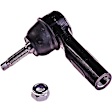 TO86215 Front, Driver or Passenger Side, Outer Tie Rod End, MAS Series
