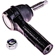 TO86215 Front, Driver or Passenger Side, Outer Tie Rod End, MAS Series