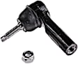 TO86215XL Front, Driver or Passenger Side, Outer Tie Rod End, Premium Chassis Series