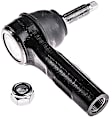 TO86215XL Front, Driver or Passenger Side, Outer Tie Rod End, Premium Chassis Series