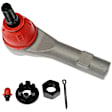 TO86425RD Front, Driver or Passenger Side, Outer Tie Rod End, Premium Chassis Series
