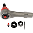 TO86425RD Front, Driver or Passenger Side, Outer Tie Rod End, Premium Chassis Series