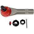 TO86425RD Front, Driver or Passenger Side, Outer Tie Rod End, Premium Chassis Series