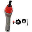 TO86425RD Front, Driver or Passenger Side, Outer Tie Rod End, Premium Chassis Series