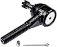 TO86445XL Front, Driver or Passenger Side, Outer Tie Rod End, Premium Chassis Series
