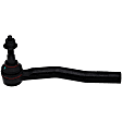 TO86461PR Front, Driver Side, Outer Tie Rod End, Premium Chassis Series