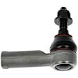 TO87025XL Front, Driver or Passenger Side, Outer Tie Rod End, Premium Chassis Series