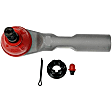 TO90055RD Front, Driver or Passenger Side, Outer Tie Rod End, Premium Chassis Series