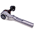 TO90055XL Front, Driver or Passenger Side, Outer Tie Rod End, Premium Chassis Series