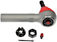 TO90275RD Front, Driver or Passenger Side, Outer Tie Rod End