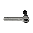 TO90275XL Front, Driver or Passenger Side, Outer Tie Rod End, Premium Chassis Series