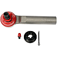 TO90395RD Front, Driver or Passenger Side, Outer Tie Rod End, Premium Chassis Series