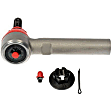 TO90395RD Front, Driver or Passenger Side, Outer Tie Rod End, Premium Chassis Series