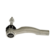 TO90422PR Front, Passenger Side, Outer Tie Rod End, Premium Chassis Series