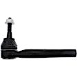 TO90441 Front, Driver Side, Outer Tie Rod End, MAS Series