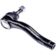 TO91021PR Front, Driver Side, Outer Tie Rod End, Premium Chassis Series