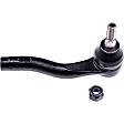 TO91022PR Front, Passenger Side, Outer Tie Rod End, Premium Chassis Series