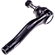 TO91022PR Front, Passenger Side, Outer Tie Rod End, Premium Chassis Series