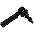 TO91045 Front, Driver or Passenger Side, Outer Tie Rod End, MAS Series
