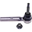 TO91085XL Front, Driver or Passenger Side, Outer Tie Rod End, Premium Chassis Series