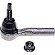 TO91115XL Front, Driver or Passenger Side, Outer Tie Rod End, Premium Chassis Series