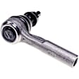 TO91115XL Front, Driver or Passenger Side, Outer Tie Rod End, Premium Chassis Series
