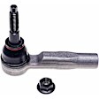 TO91285XL Front, Driver or Passenger Side, Outer Tie Rod End, Premium Chassis Series