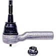 TO91435XL Front, Driver or Passenger Side, Outer Tie Rod End, Premium Chassis Series