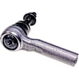 TO91435XL Front, Driver or Passenger Side, Outer Tie Rod End, Premium Chassis Series